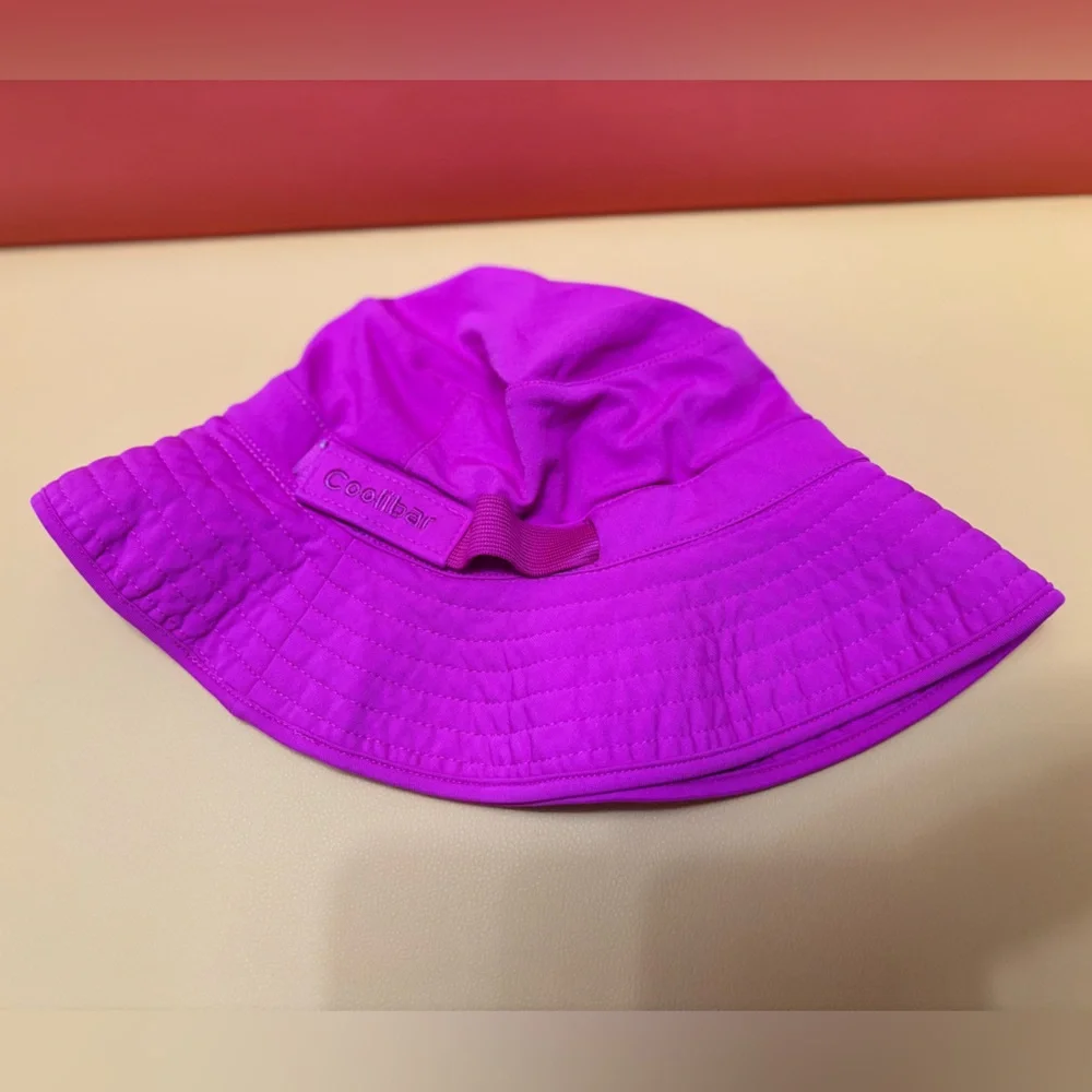 Coolibar Vibrant Pink‎ Bucket Hat